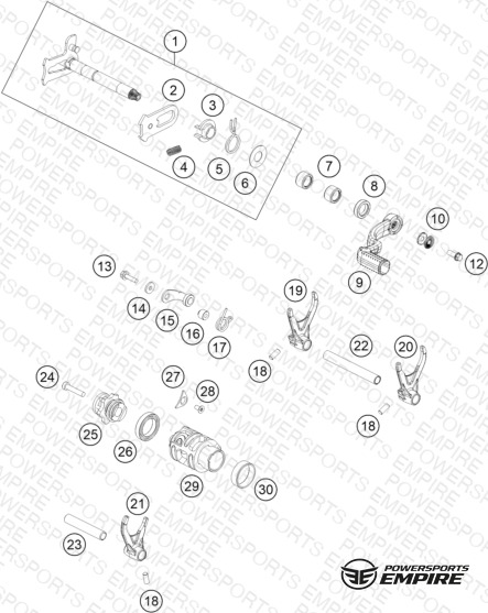 SHIFTING MECHANISM