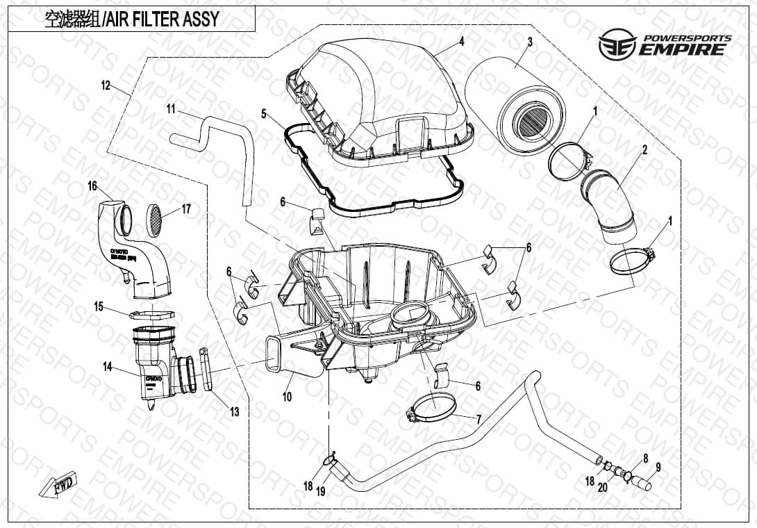 Assembly schematic