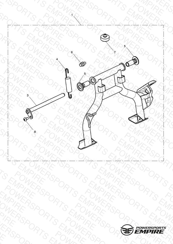 Centrestand Kit