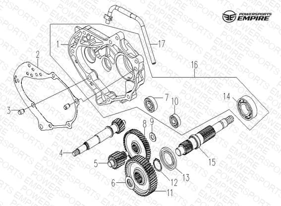E06 — GEAR BOX