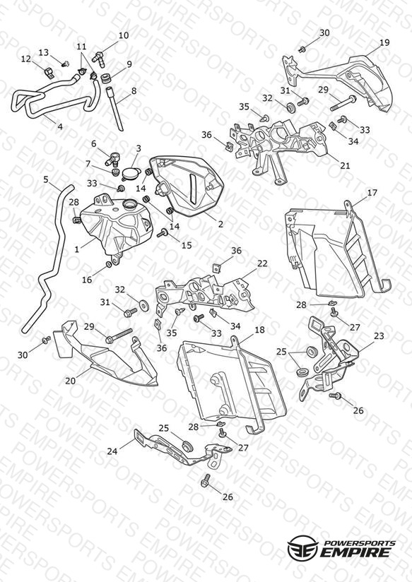 Chassis Cooling System