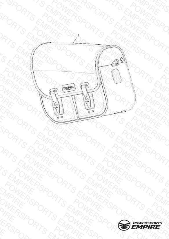 Pannier, Waxed Cotton, Olive, LH