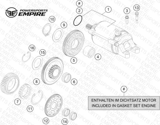 ELECTRIC STARTER
