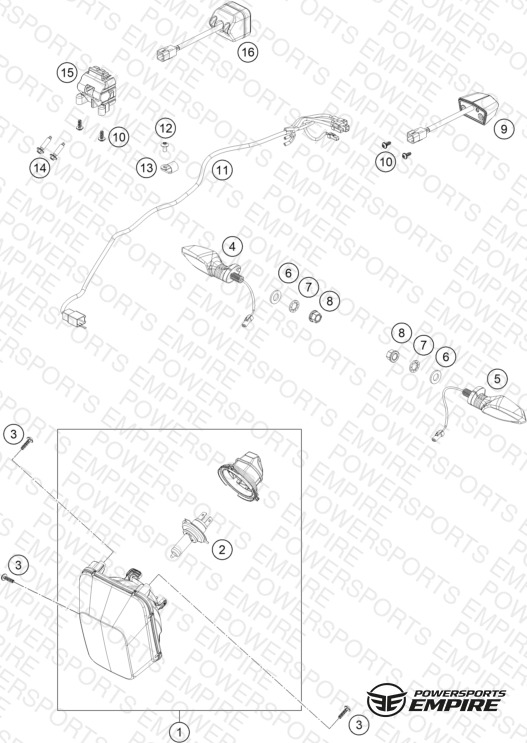 Assembly schematic