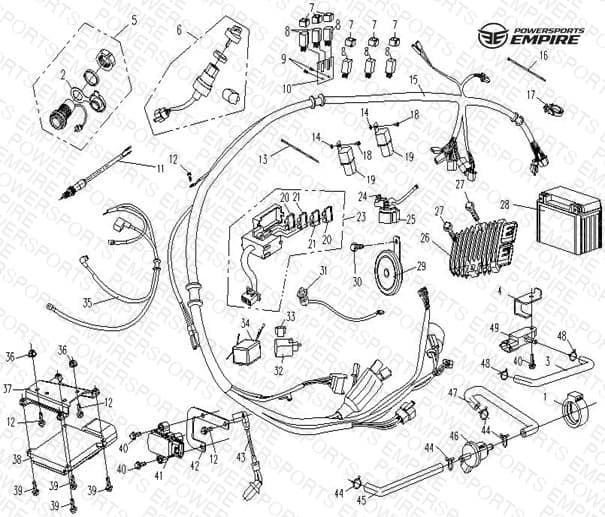 F21 — ELECTRIC SYSTEM (EFI)