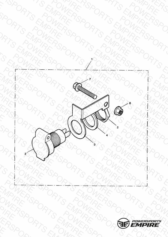 Auxiliary Socket Kit,Type C