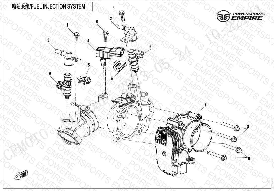 E17 — FUEL INJECTION SYSTEM