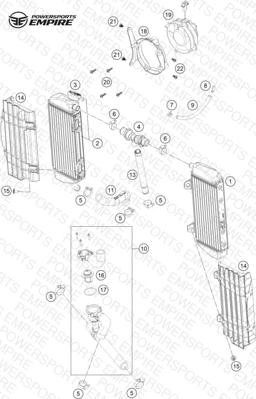 Assembly schematic