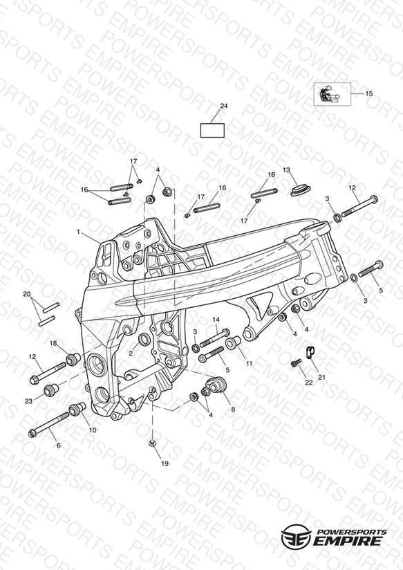 Main Frame & Fittings