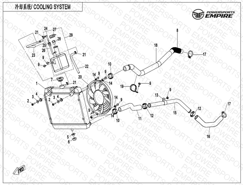 F18-B-V2 — COOLING SYSTEM(NEW)