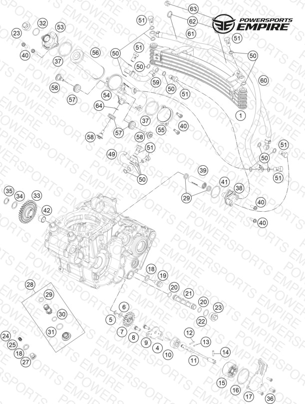 LUBRICATING SYSTEM