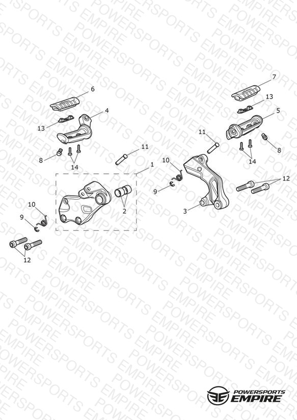Foot Controls