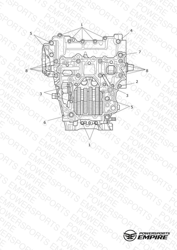 Crankcase Bolts
