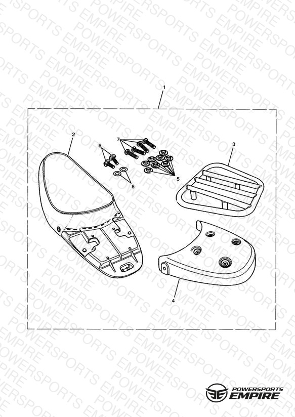 Single Seat & Rack Kit