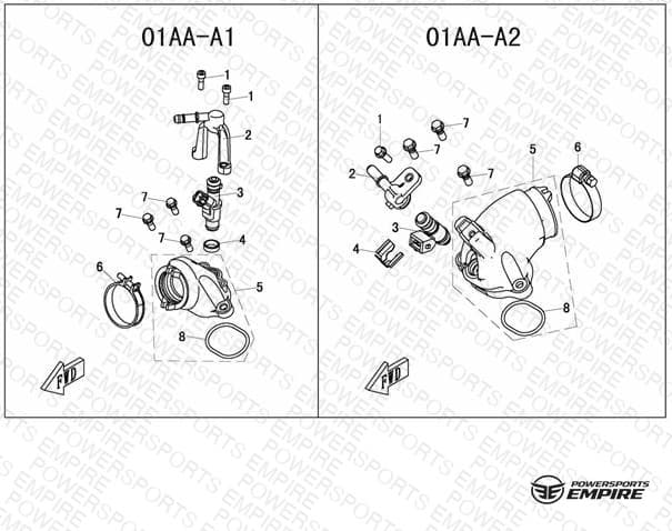 E10 — INJECTOR ASSY