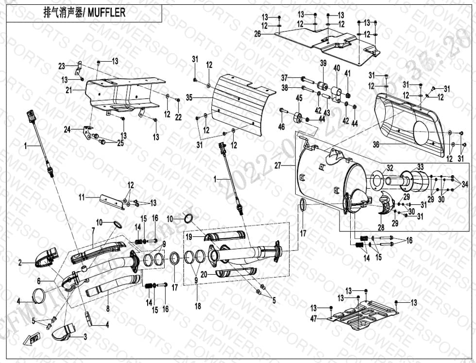 F02 — MUFFLER