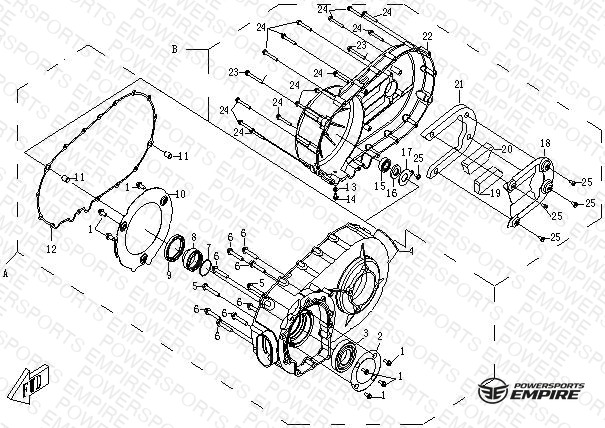 E04 — CVT HOUSING