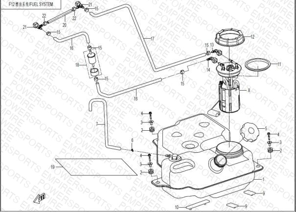 F12 — FUEL SYSTEM