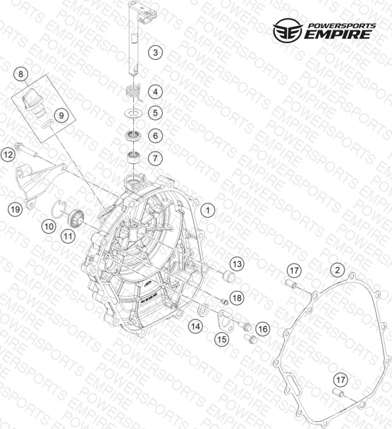 CLUTCH COVER