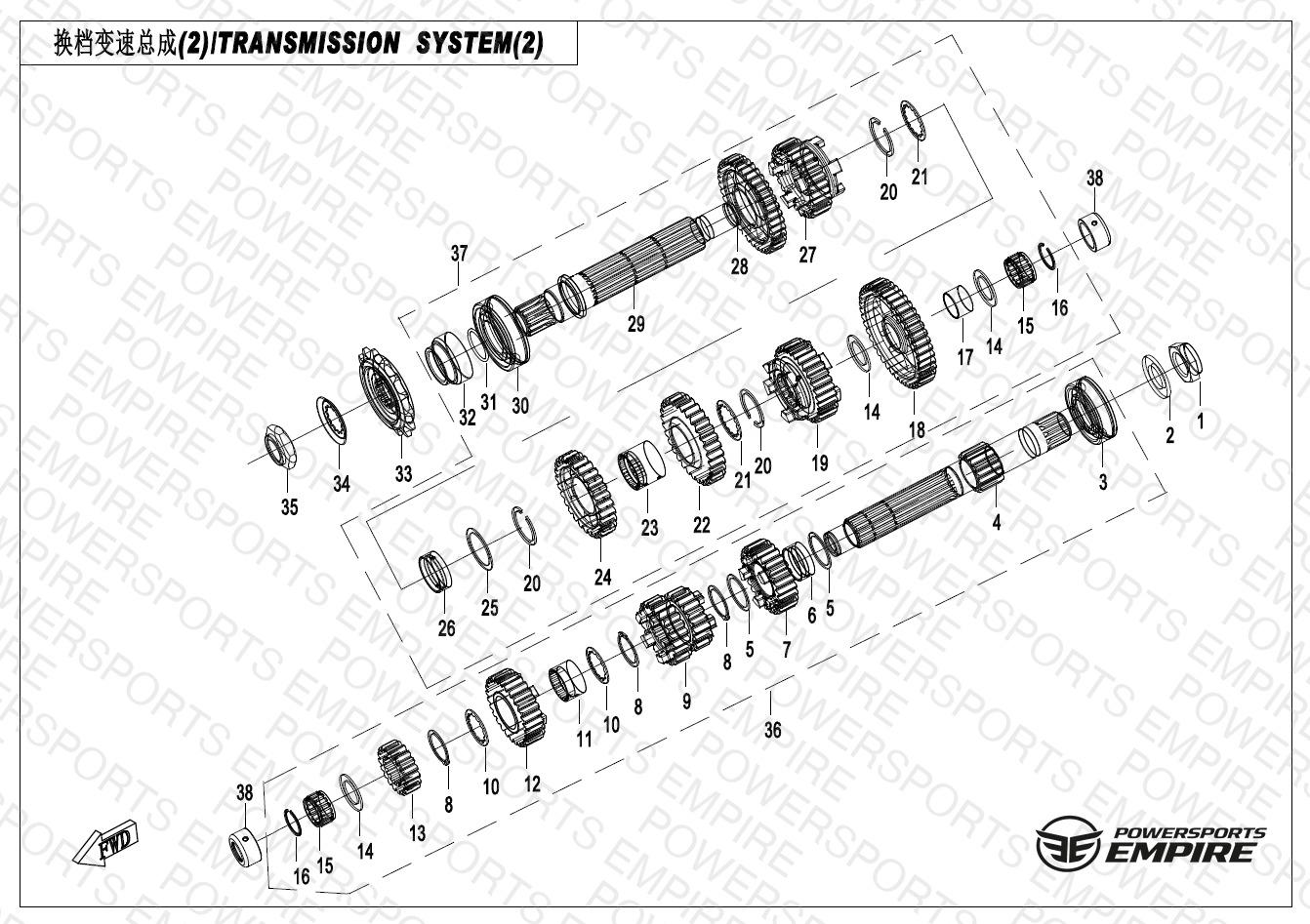 E06-2 — TRANSMISSION SYSTEM(2)