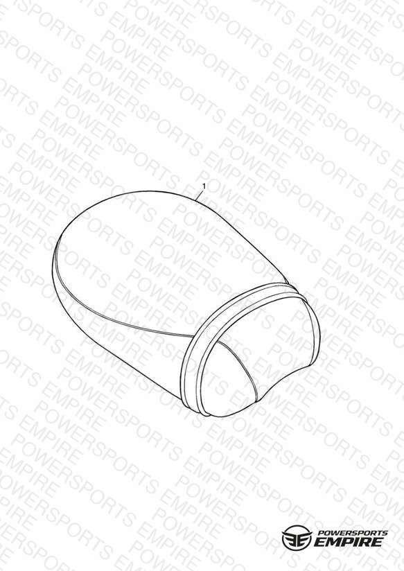 Seat Pad, Touring