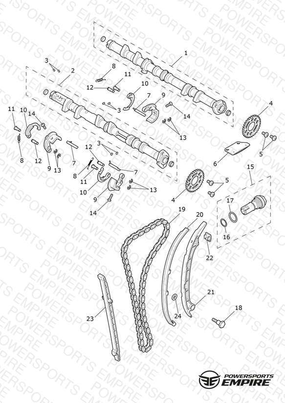 Camshaft & Camshaft Drive