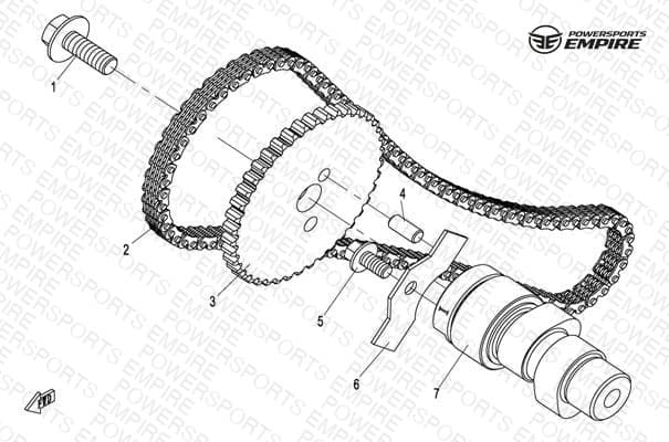 E11 — CAMSHAFT OF CYLINDER 1 ASSY