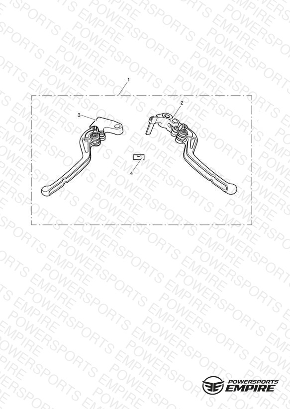 Lever Kit, Adj, Radial, Long