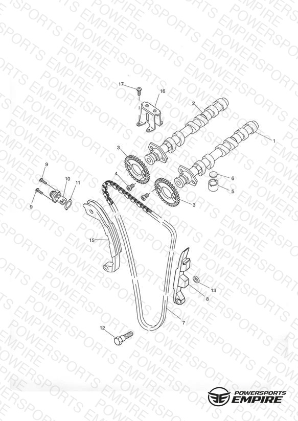 Camshaft & Camshaft Drive