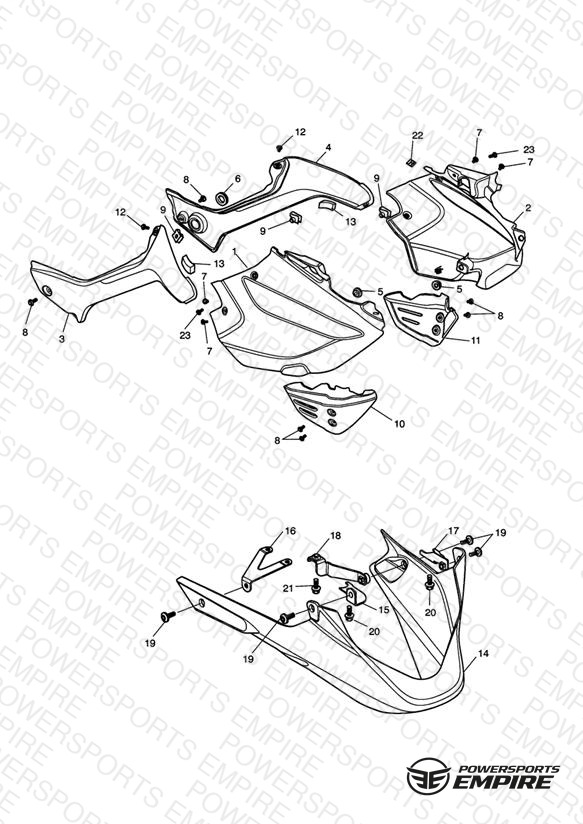 Side Fairings 483576 >